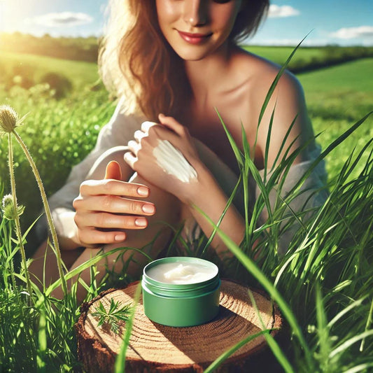 After Sun Care: Soothe and Nourish Your Skin Naturally