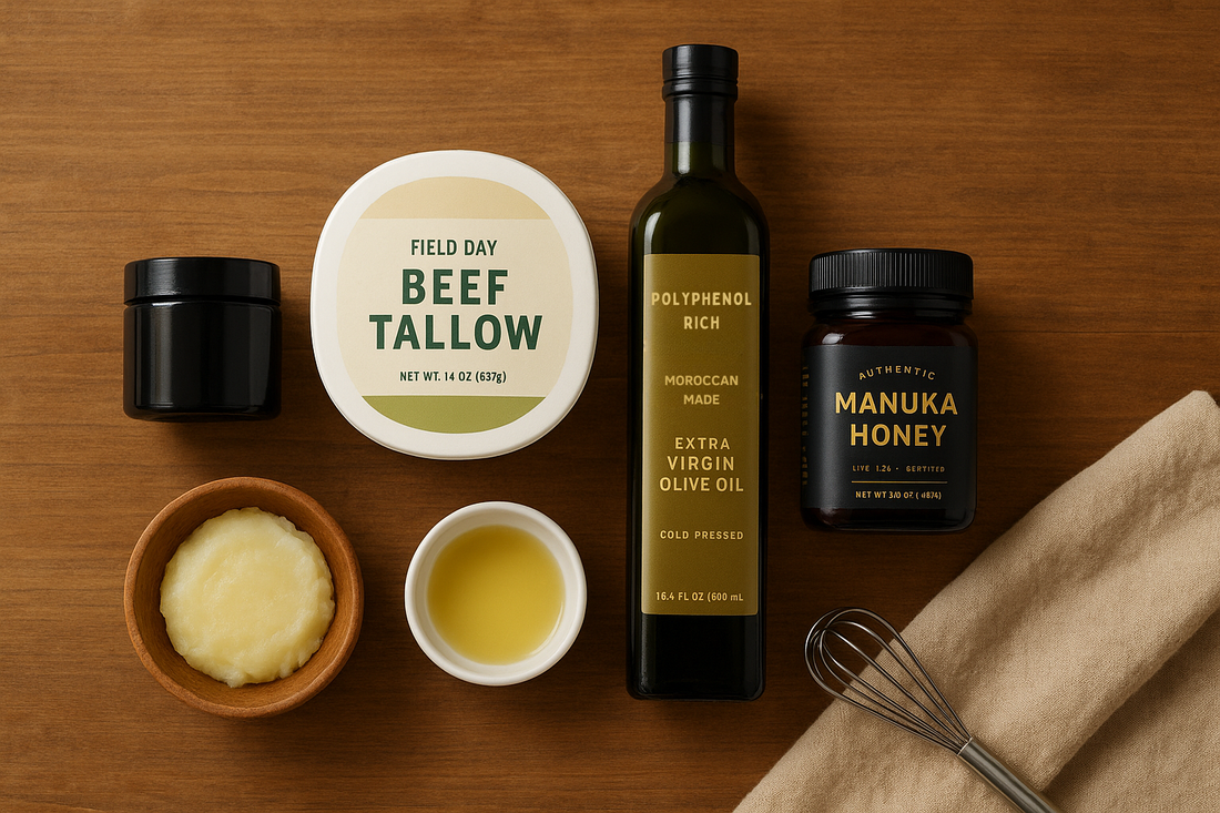 How to Make Your Own DIY Tallow Balm At Home