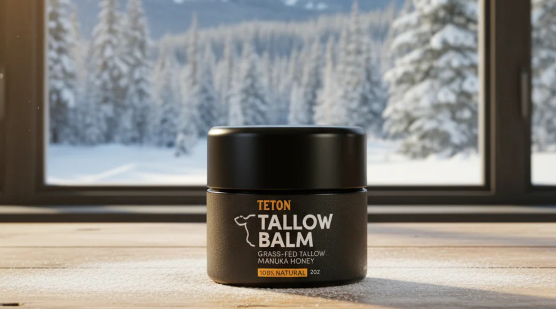 The Best Natural Moisturizer for Dry Winter Skin (That Actually Works)