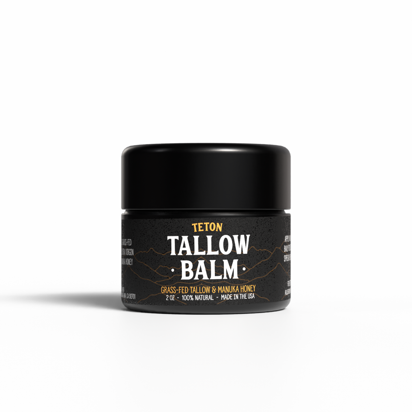 Teton Grass-Fed Tallow & Manuka Honey Balm (50ml)