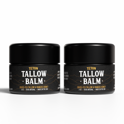 Teton Grass-Fed Tallow & Manuka Honey Balm (50ml)