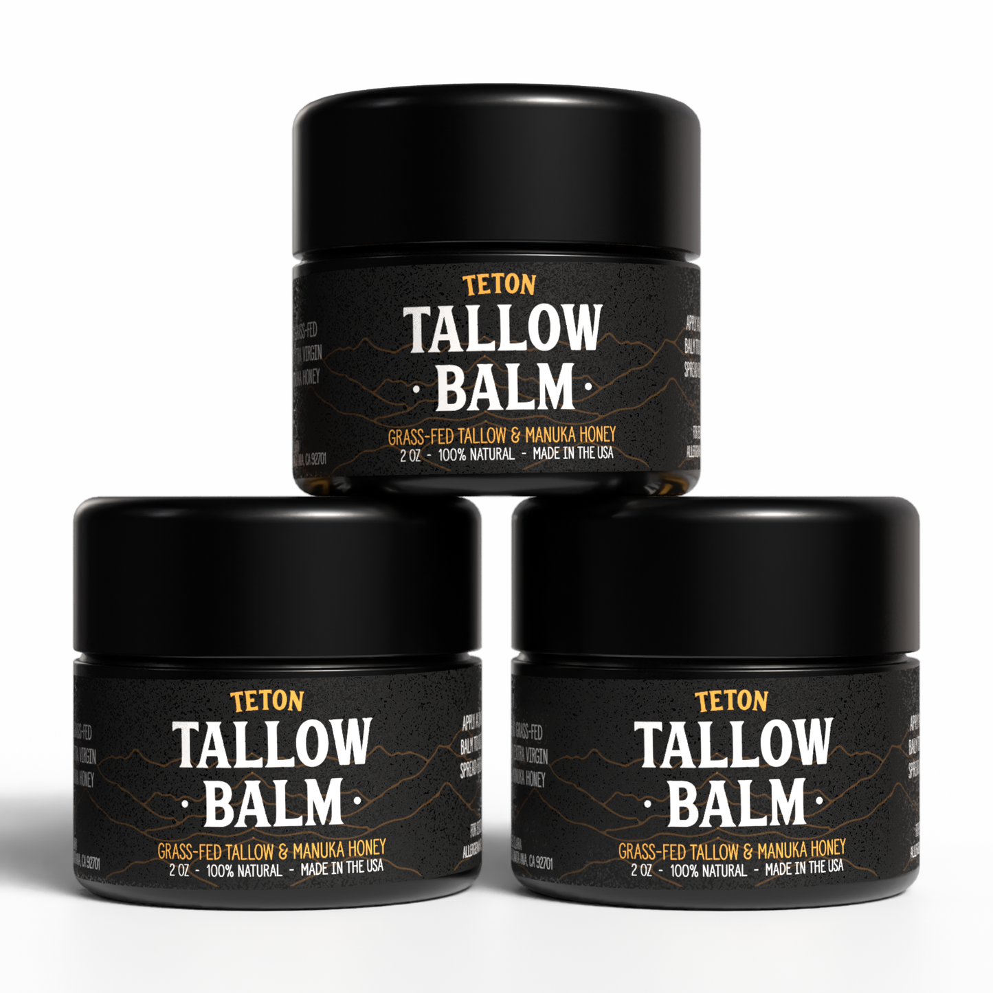 Teton Grass-Fed Tallow & Manuka Honey Balm (50ml)