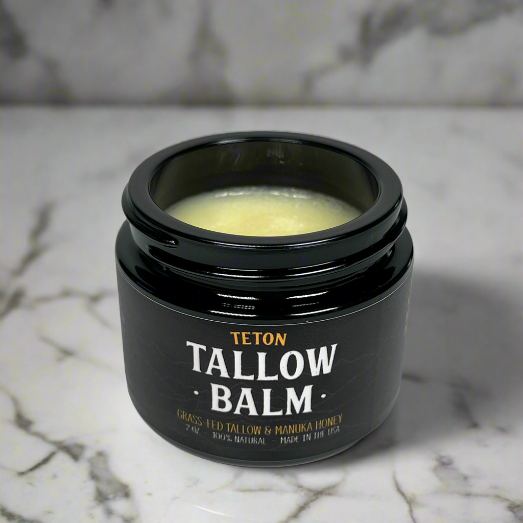 Teton Grass-Fed Tallow & Manuka Honey Balm (50ml)